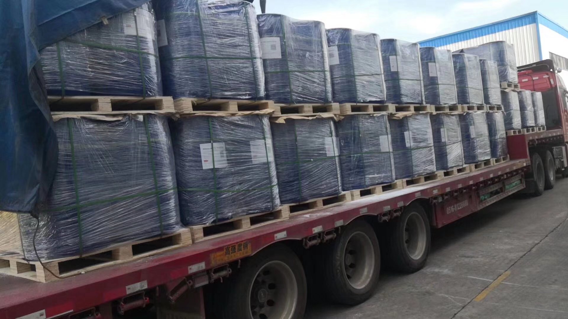 鵬發水處理藥劑發貨