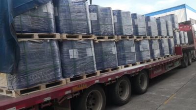 鵬發水處理藥劑發貨